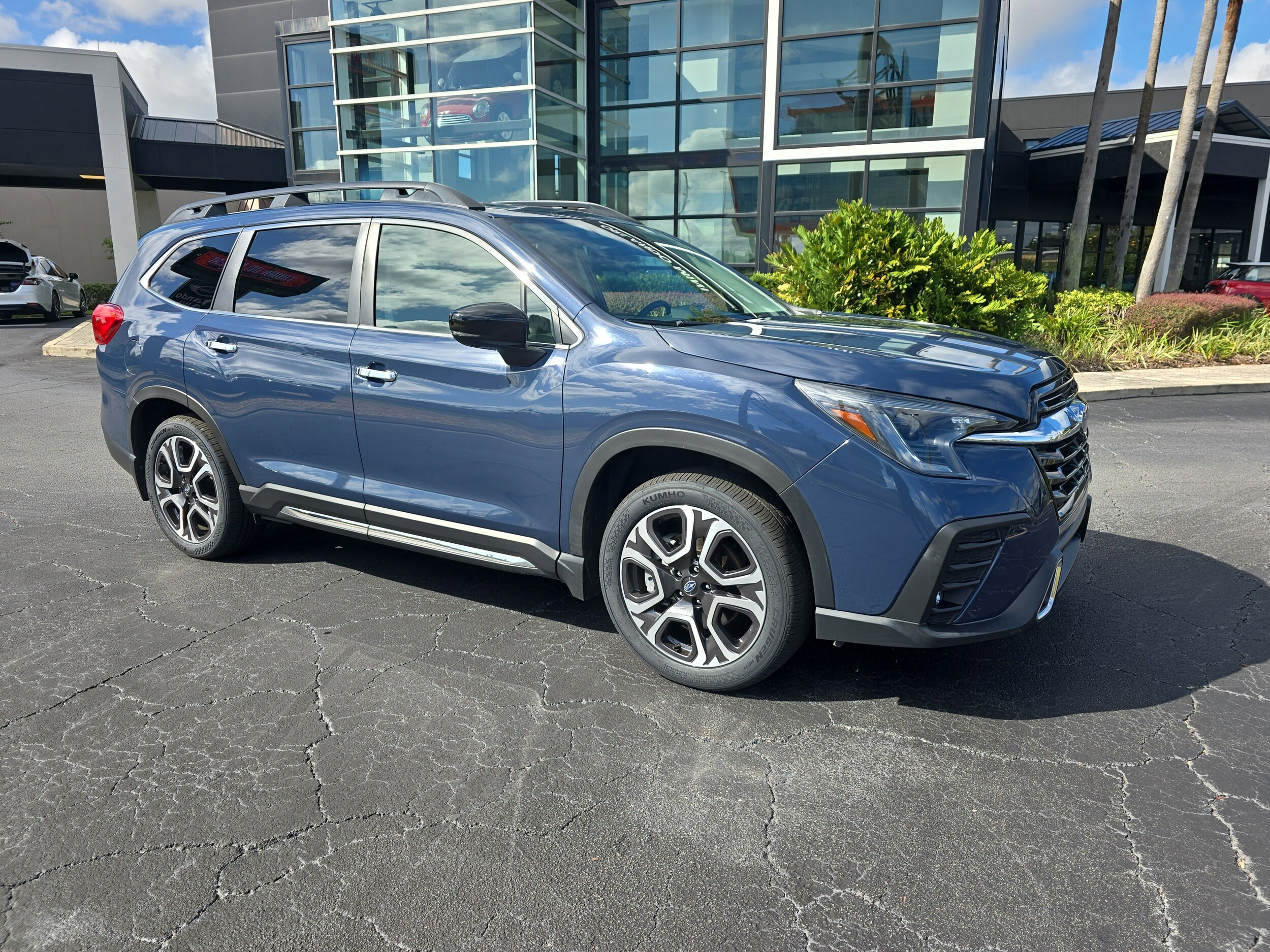 2024 Subaru Ascent Touring photo 2