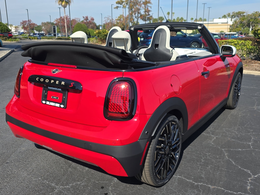 New 2026 MINI Convertible Signature Plus Convertible