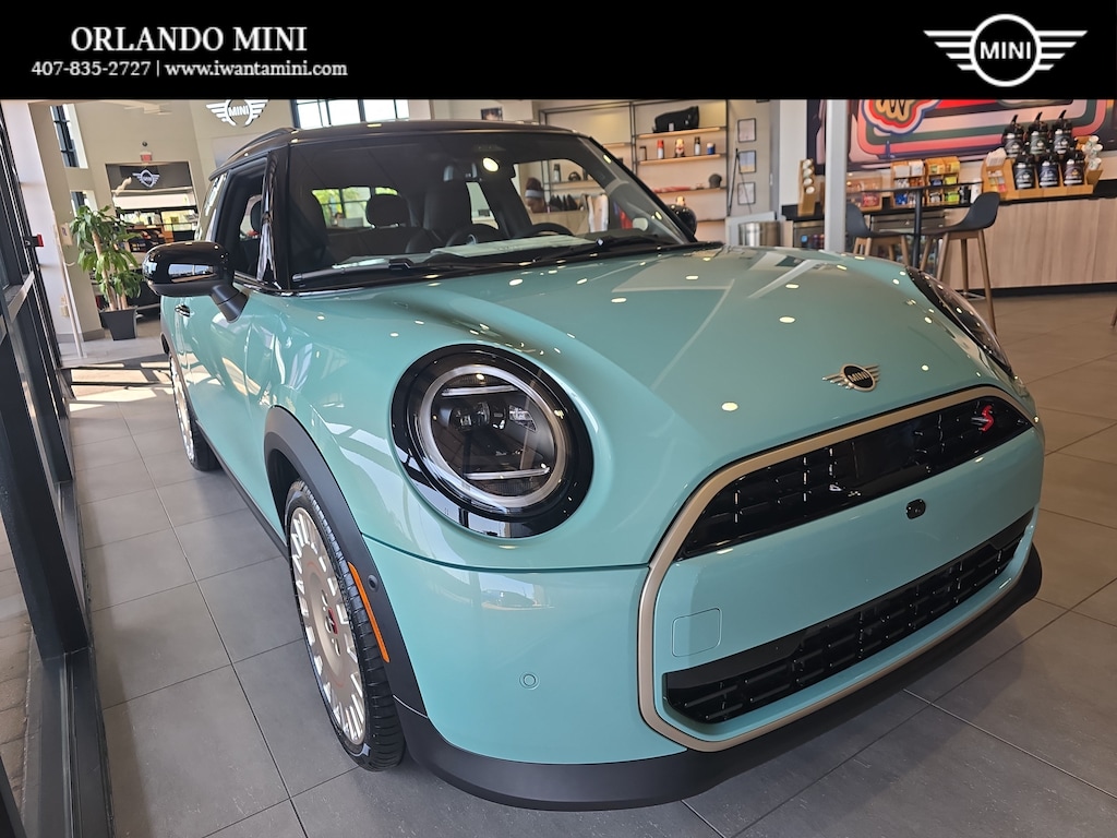 New 2026 MINI 2 Door Iconic Hatchback