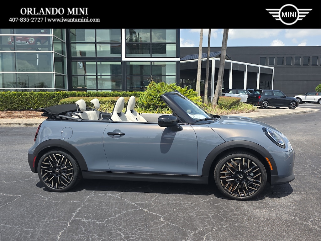 New 2026 MINI Convertible Iconic Convertible