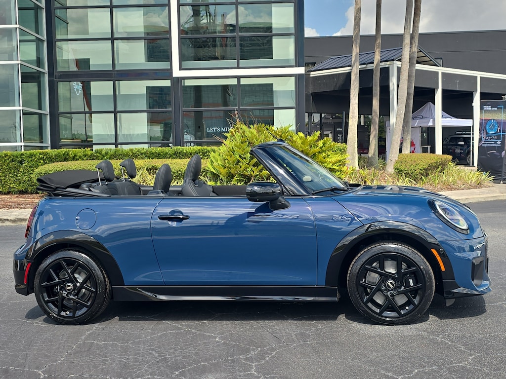 New 2026 MINI Convertible Iconic Convertible