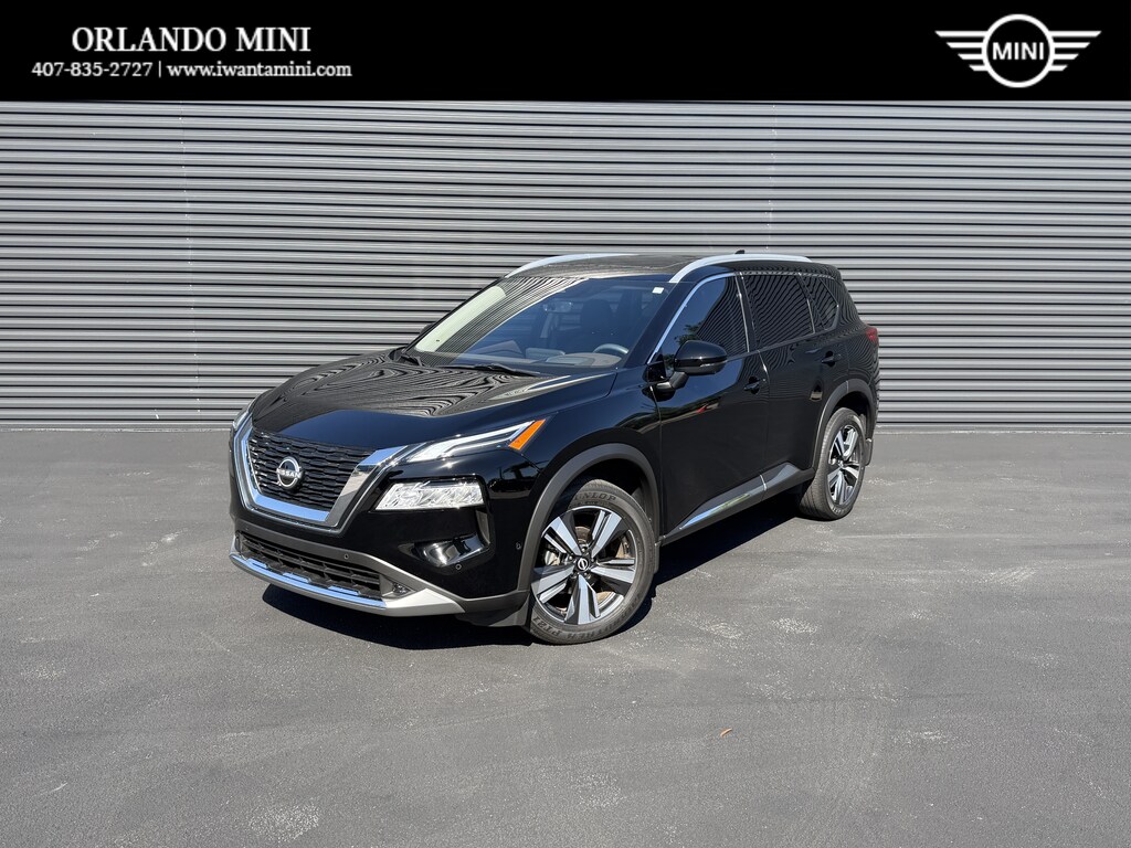 Used 2022 Nissan Rogue Platinum FWD Platinum