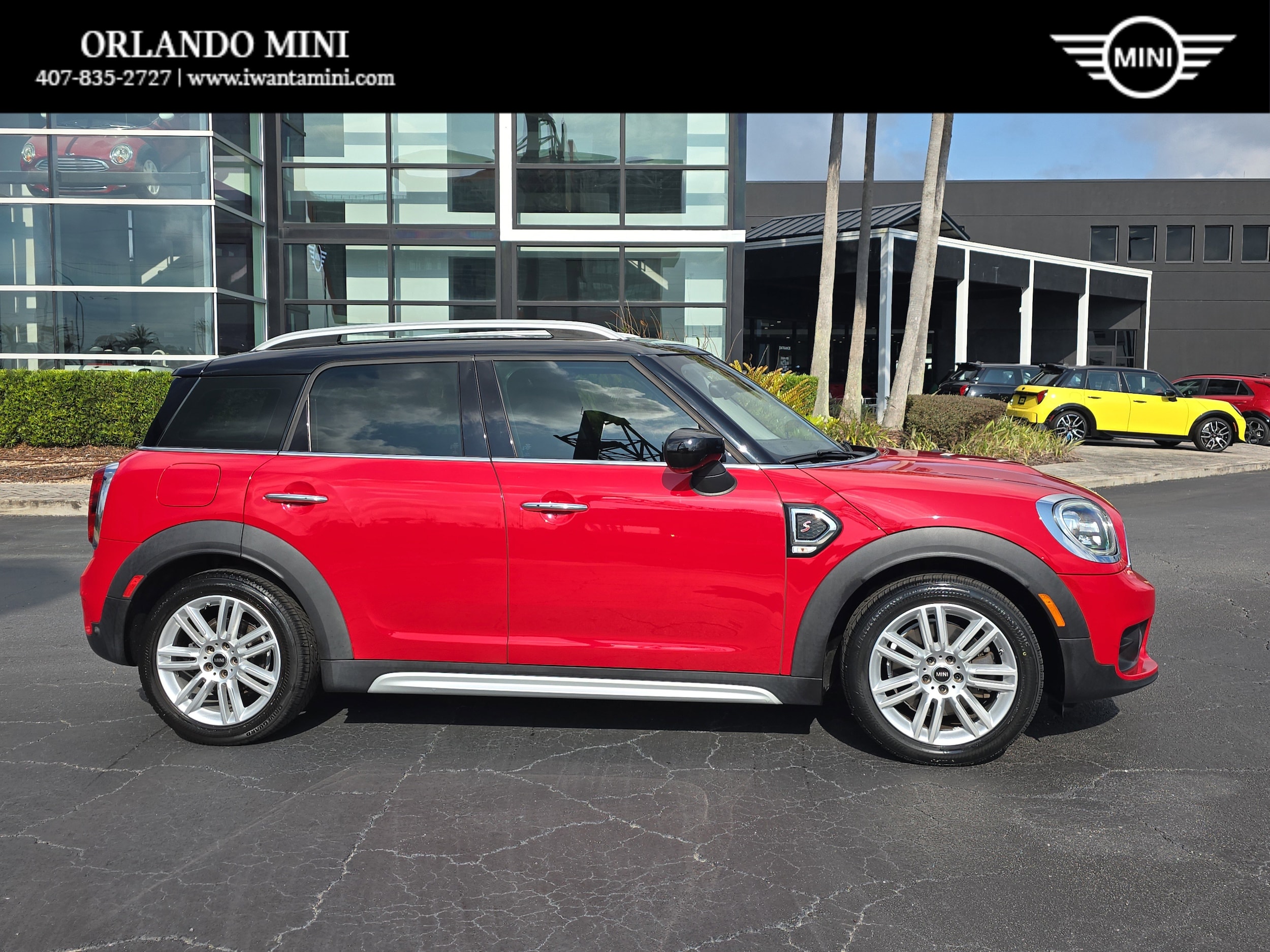 2020 MINI Countryman Cooper S's photo
