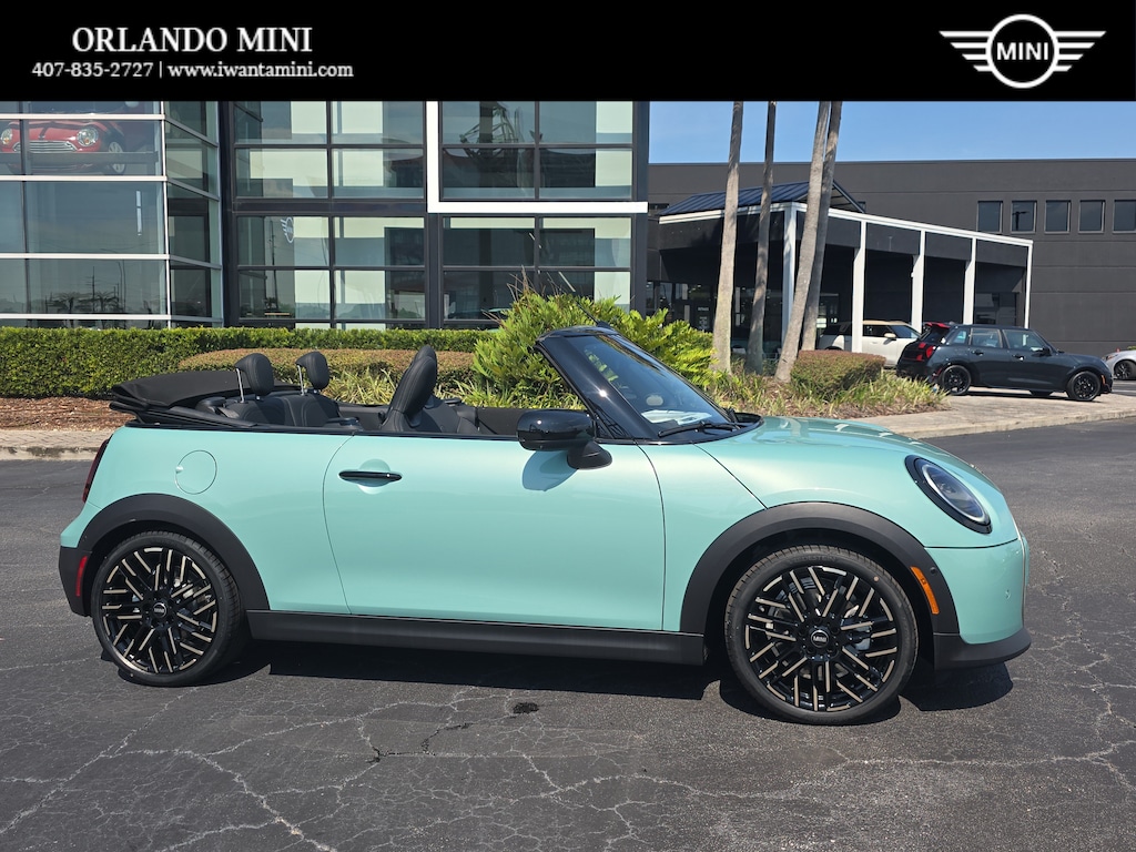 New 2026 MINI Convertible Iconic Convertible