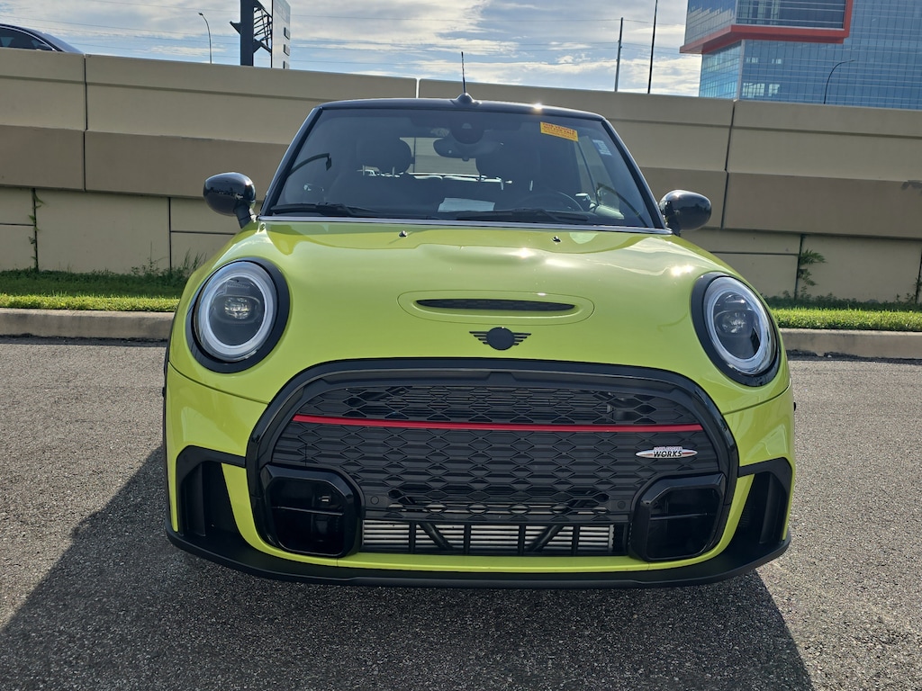 Certified 2023 MINI Convertible John Cooper Works John Cooper Works FWD