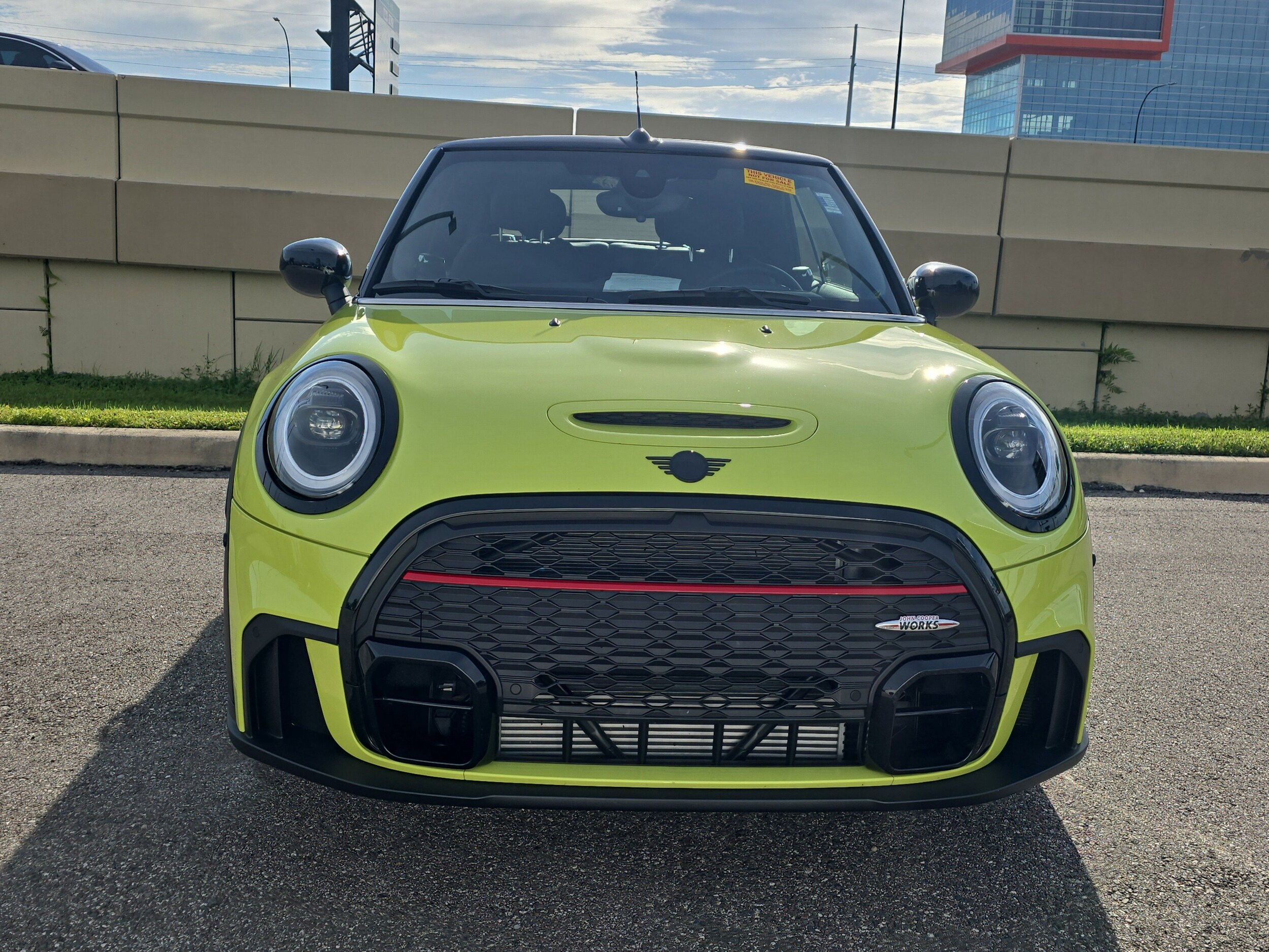 2023 Mini Cooper Convertible John Cooper Works photo 2