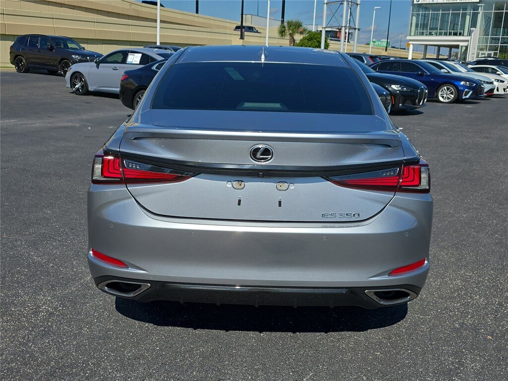 Used 2022 Lexus ES ES 350 F SPORT ES 350 F SPORT FWD
