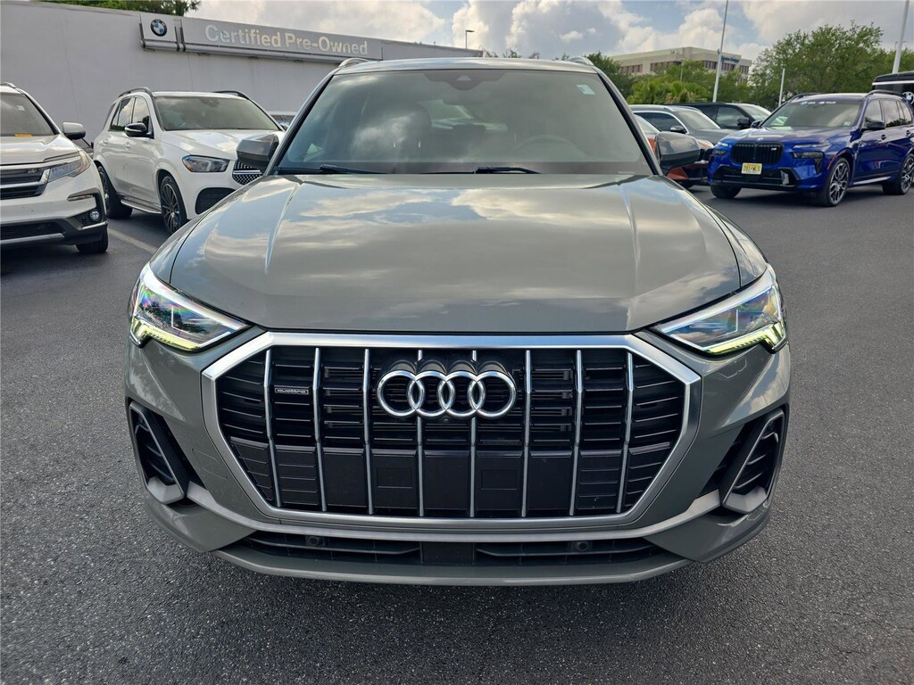 Used 2022 Audi Q3 S line Premium Plus S line Premium Plus 45 TFSI quattro