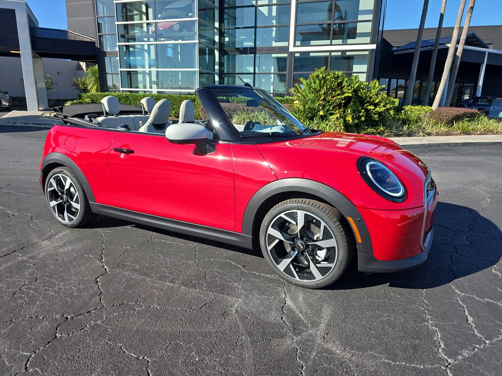 New 2026 MINI Convertible Iconic Convertible