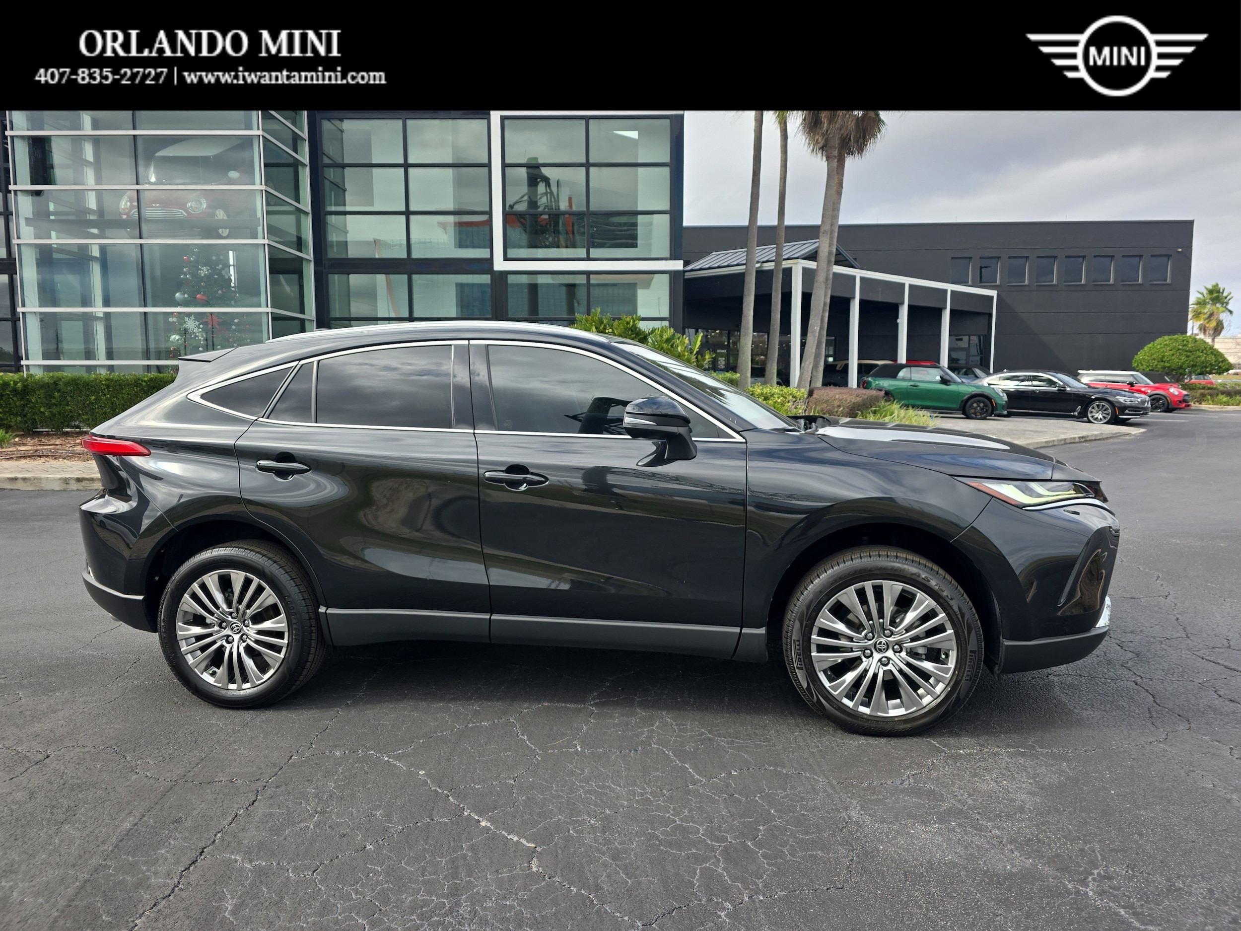 2023 Toyota Venza XLE's photo