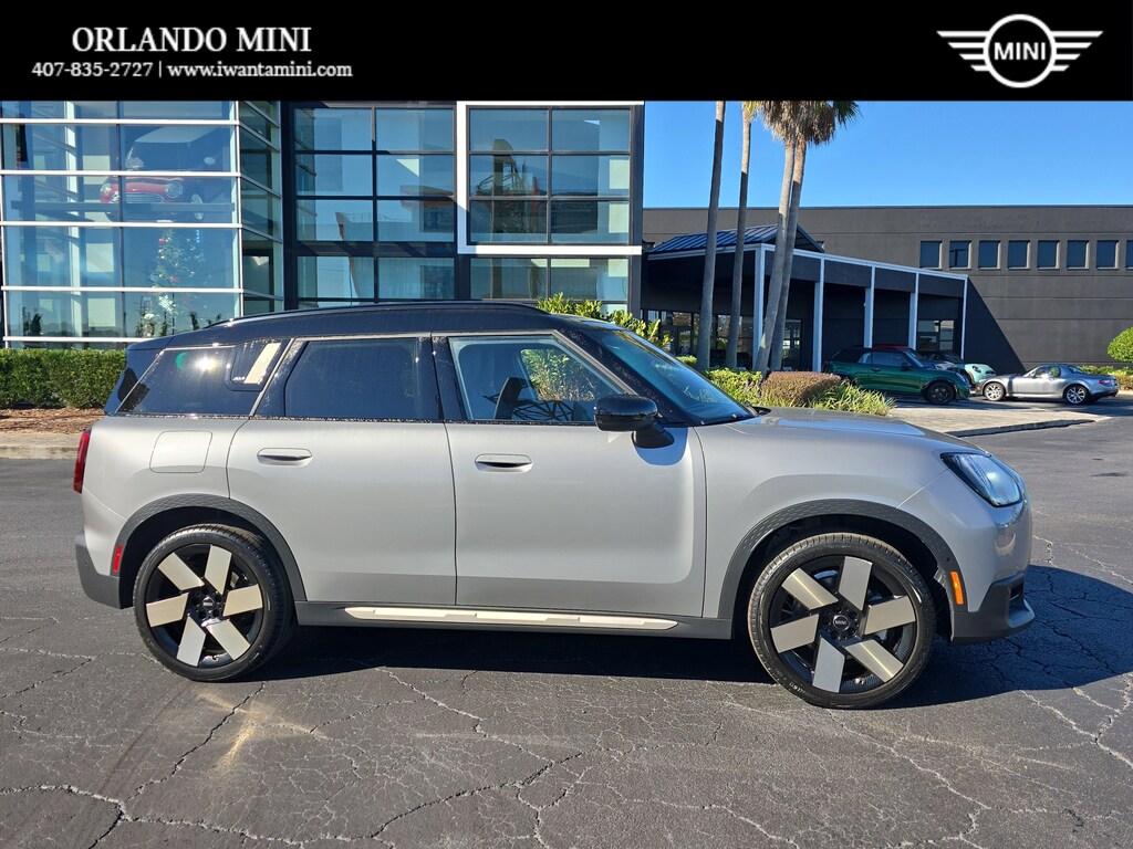 Used 2025 MINI Countryman S S ALL4