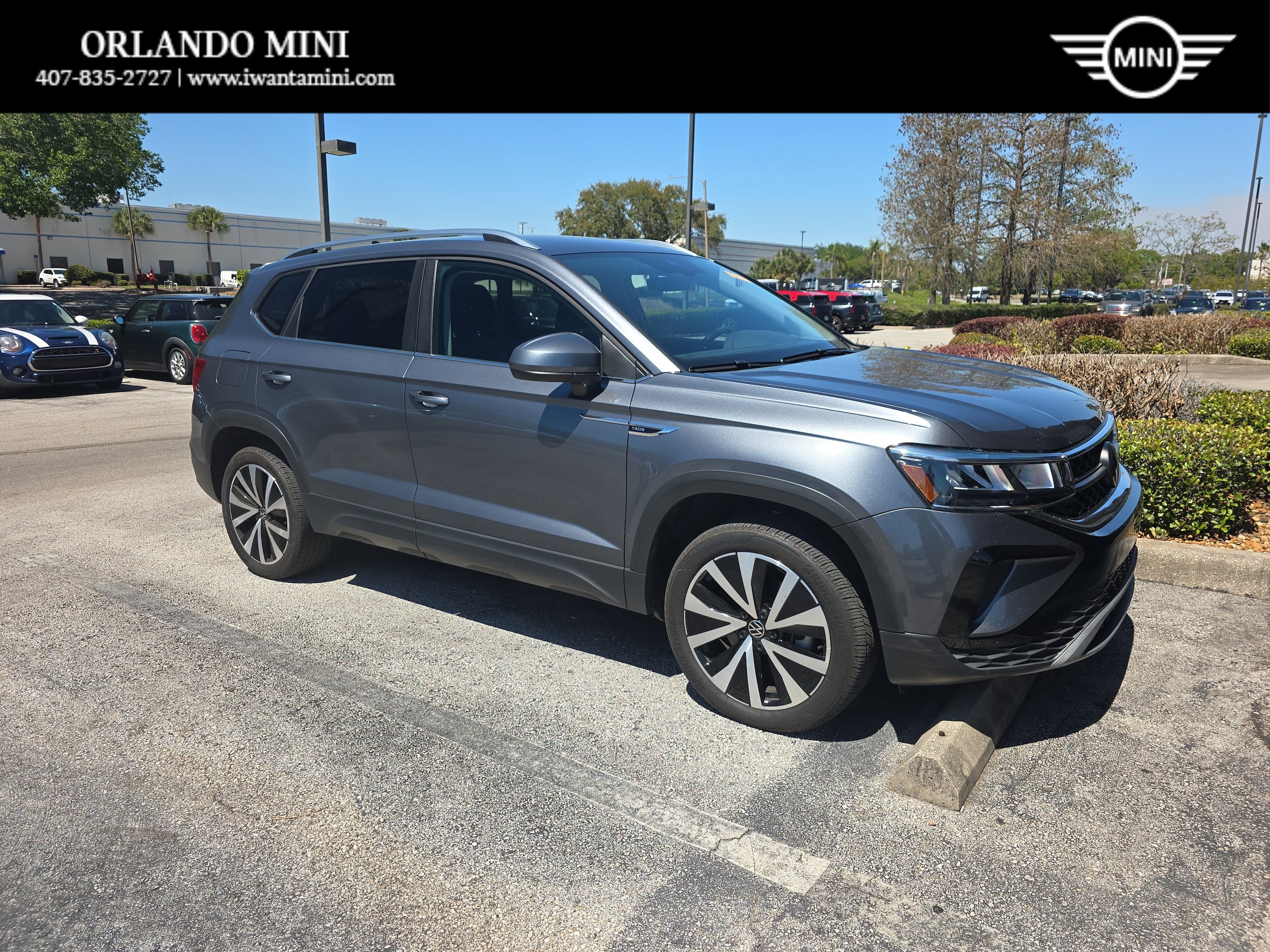 2024 Volkswagen Taos SE