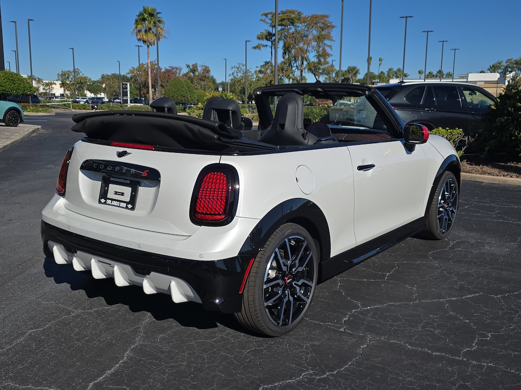 New 2026 MINI Convertible Iconic Convertible