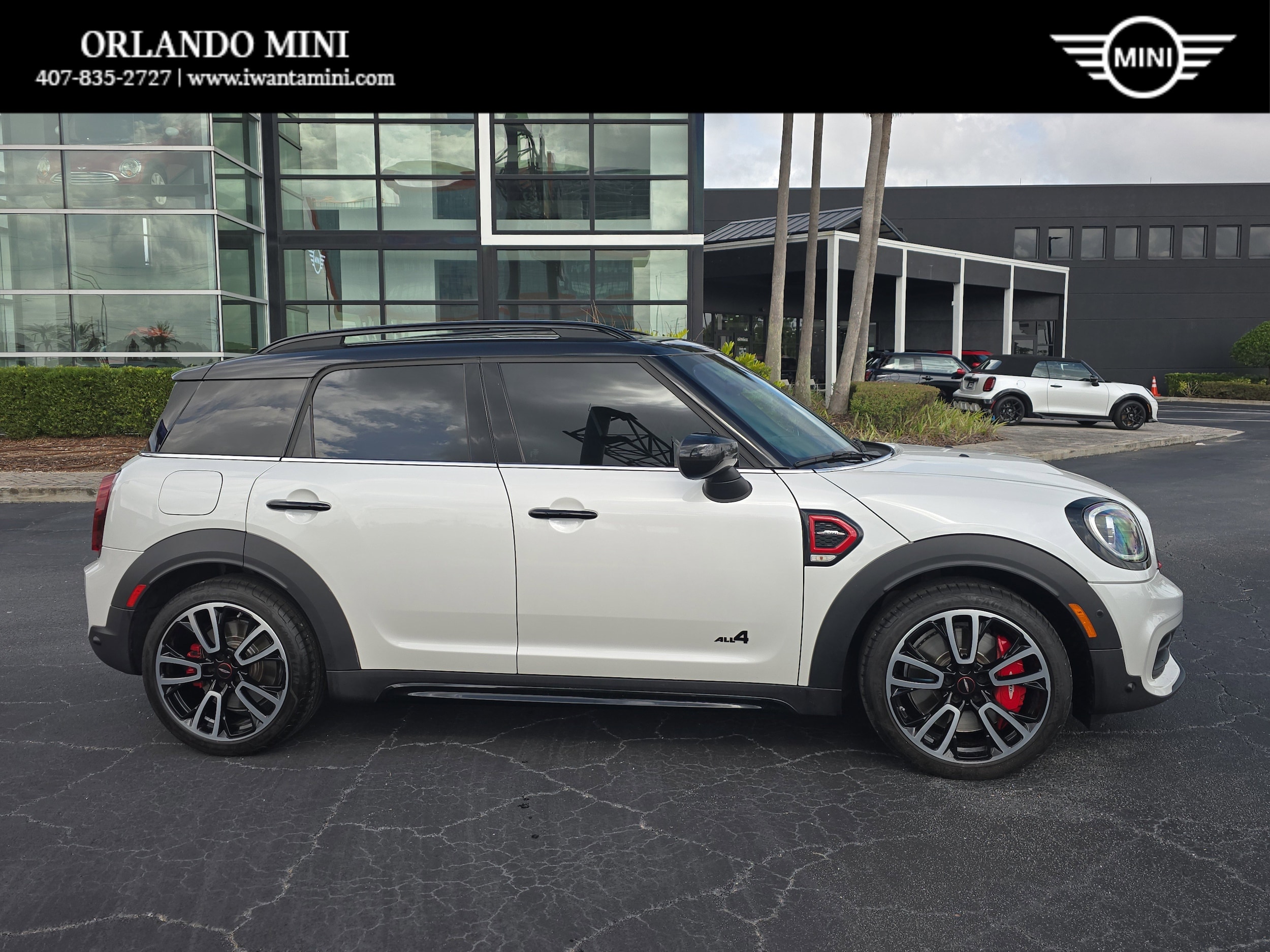 2024 MINI Countryman John Cooper Works ALL4's photo