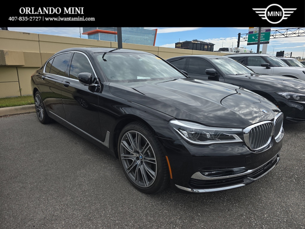 Used 2018 BMW 7 Series 750i Sedan