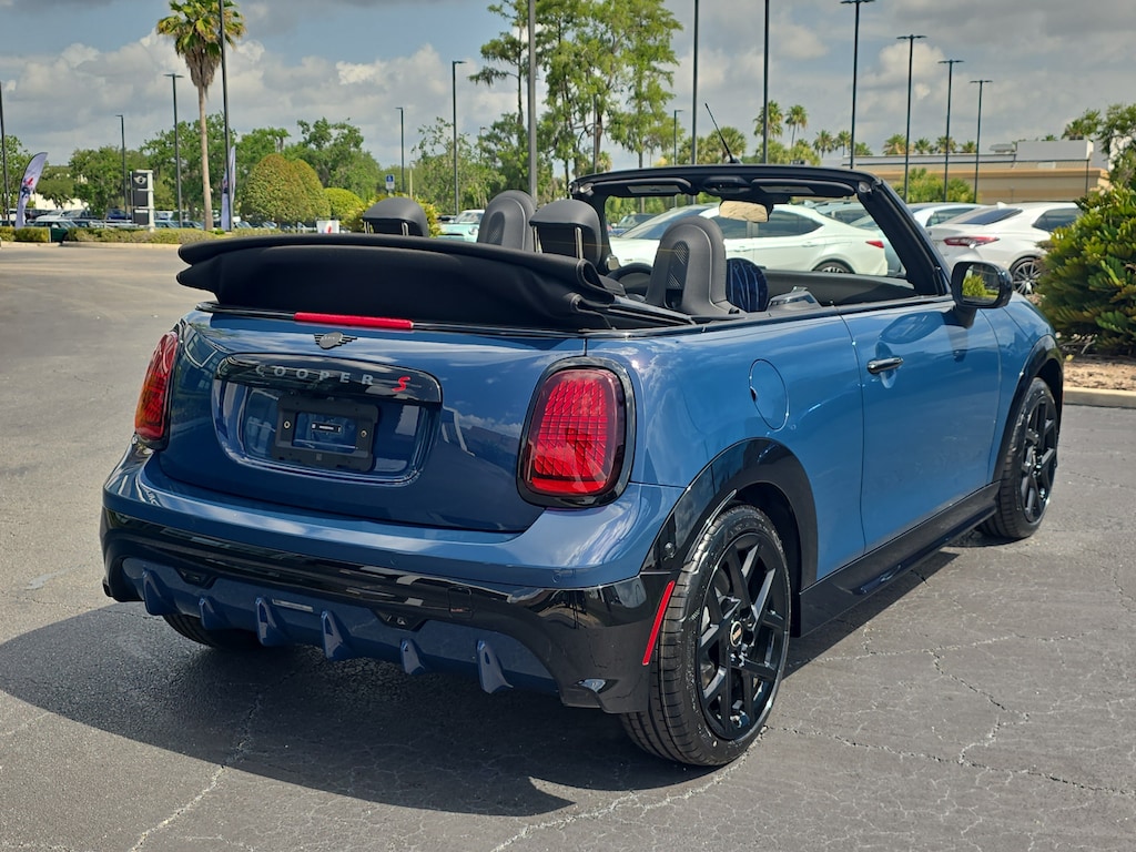 New 2026 MINI Convertible Iconic Convertible
