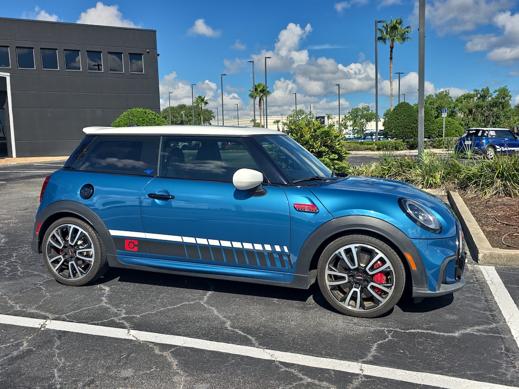 Used 2022 MINI Hardtop 2 Door John Cooper Works John Cooper Works FWD