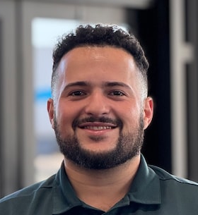 Staff member Francisco Munoz from ID_1254395b4632