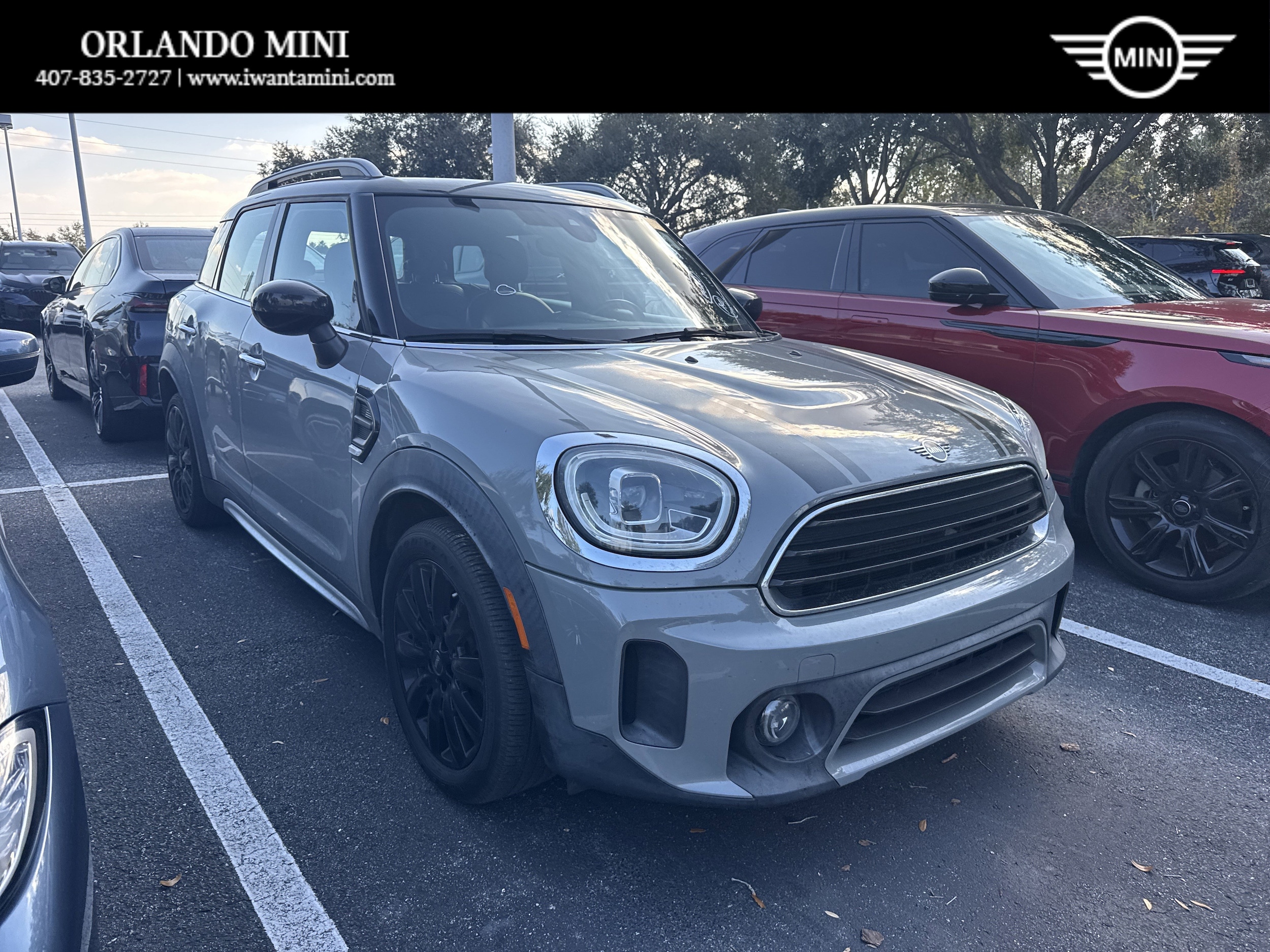 2021 MINI Countryman Oxford Edition's photo