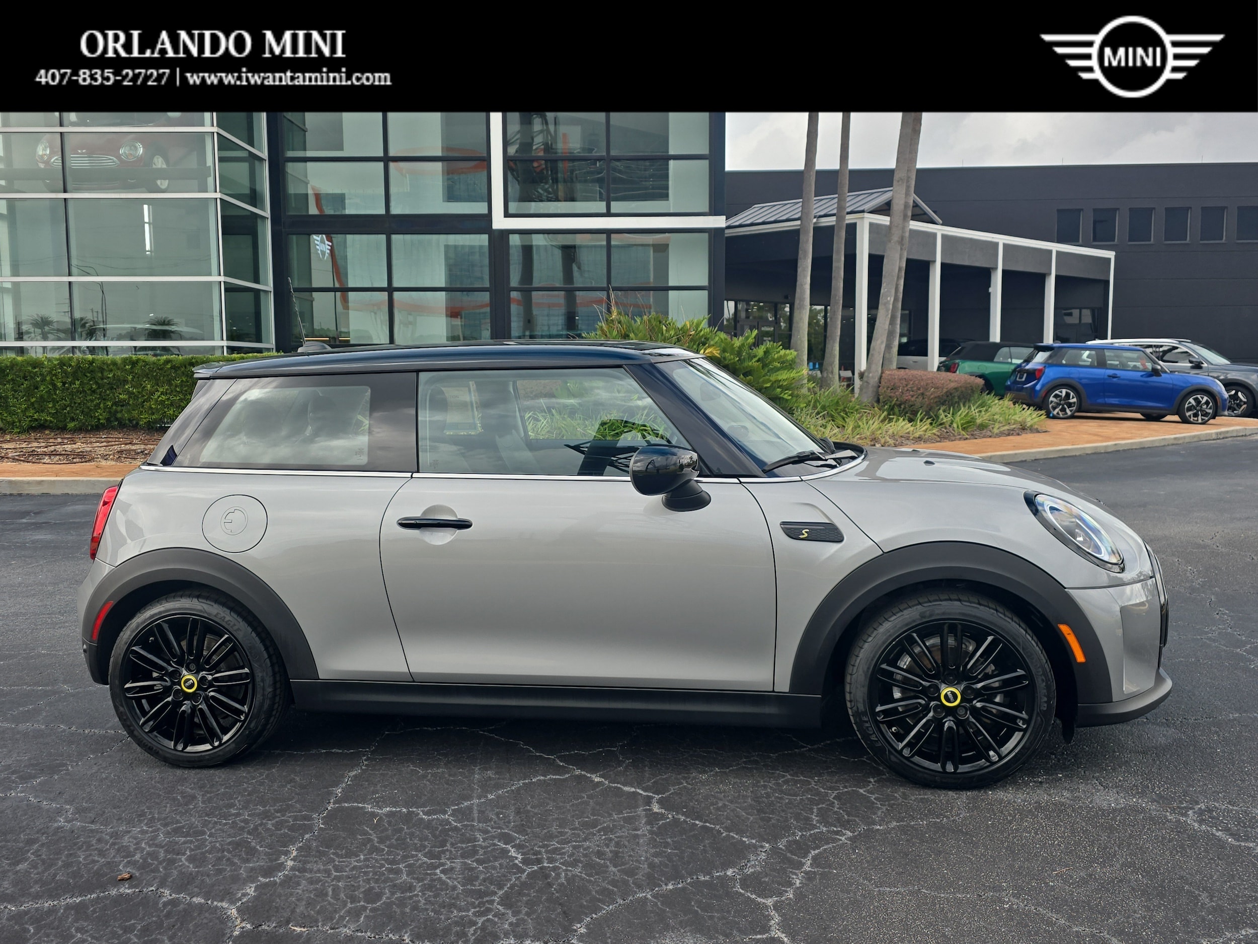 Certified 2024 MINI Hardtop 2 Door SE with VIN WMW13DJ08R2V22410 for sale in Orlando, FL