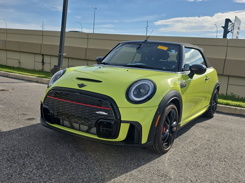 Certified 2023 MINI Convertible John Cooper Works John Cooper Works FWD