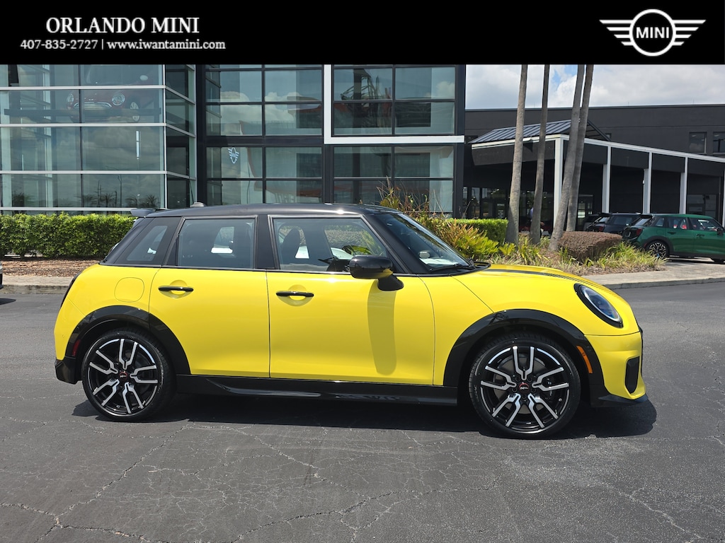 New 2026 MINI 4 Door Iconic Hatchback