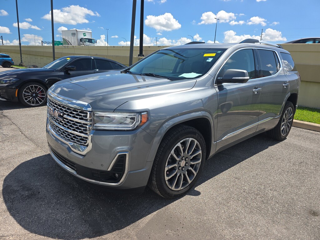Used 2021 GMC Acadia Denali FWD Denali