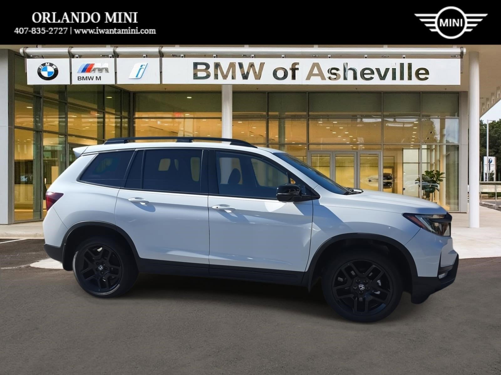 2024 Honda Passport Black Edition's photo