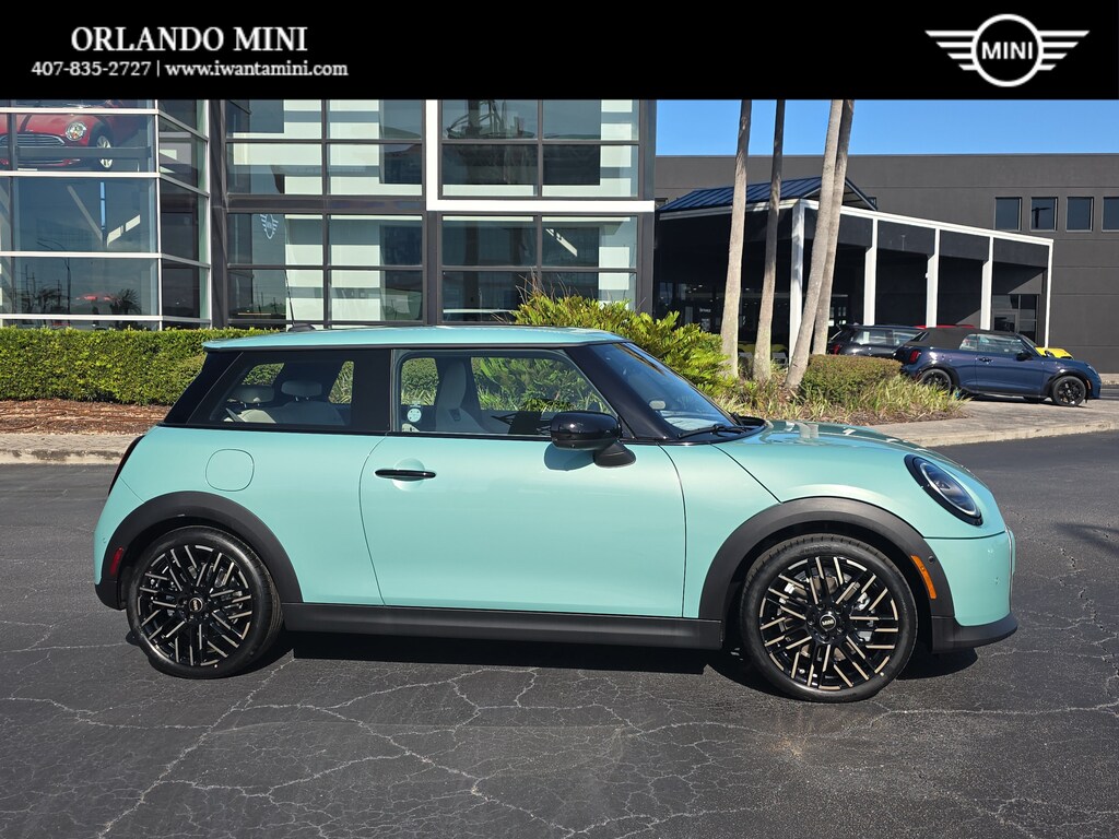 New 2026 MINI 2 Door Iconic Hatchback