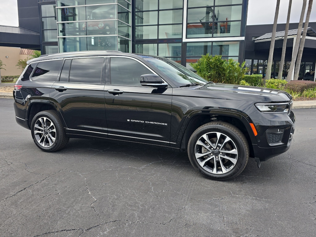 Used 2023 Jeep Grand Cherokee L Overland Overland 4x2