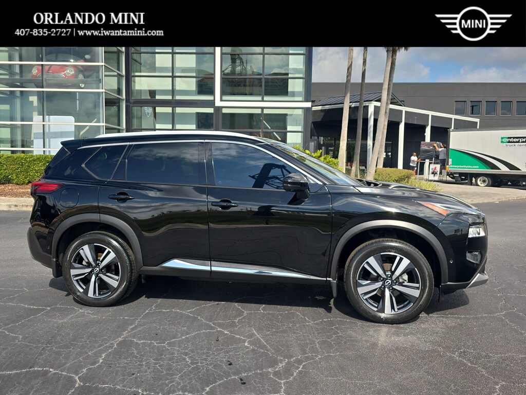 Used 2022 Nissan Rogue Platinum FWD Platinum