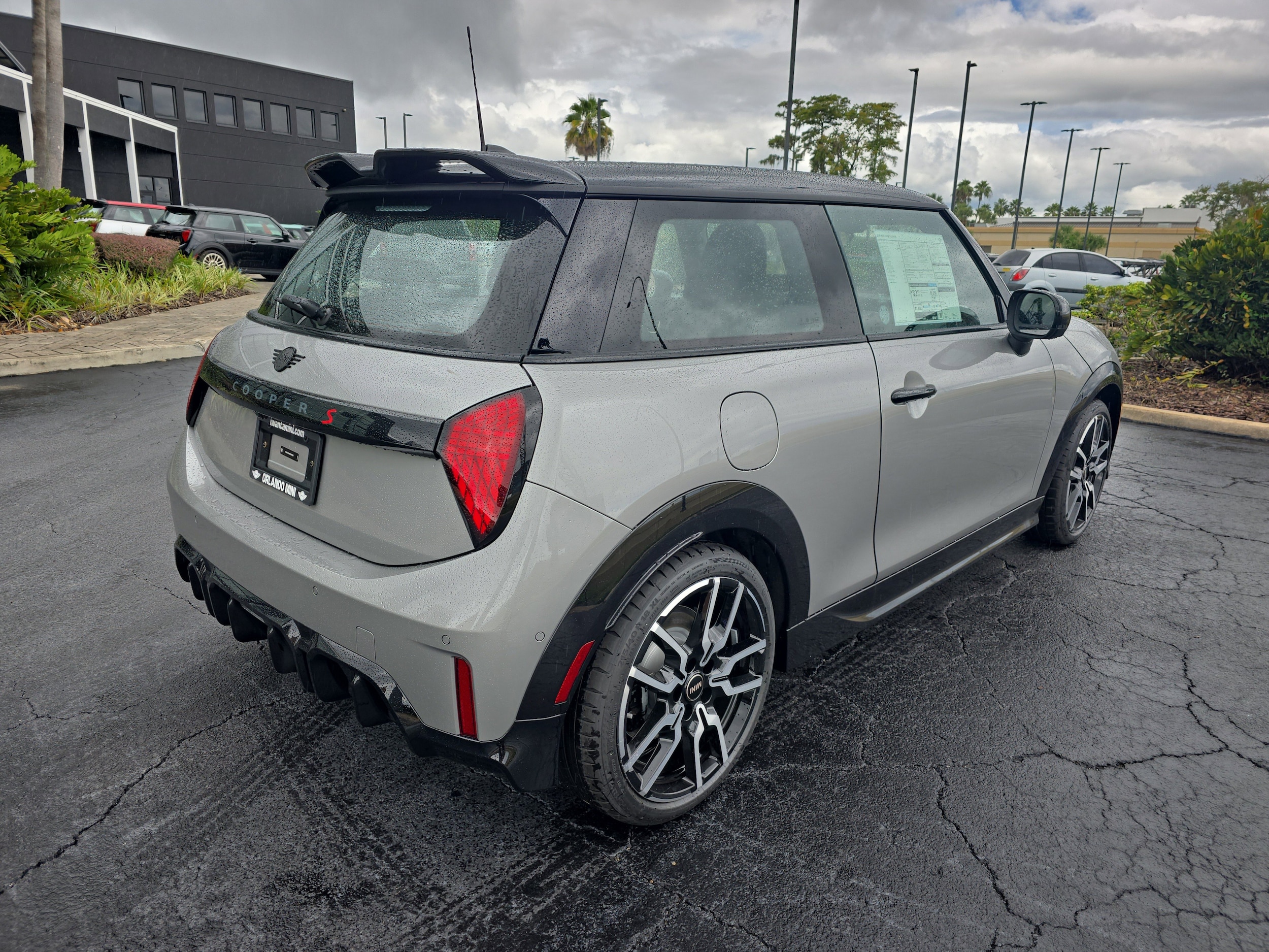 New 2026 MINI 2 Door For Sale at Orlando MINI | VIN: WMW23GD08T2X64008