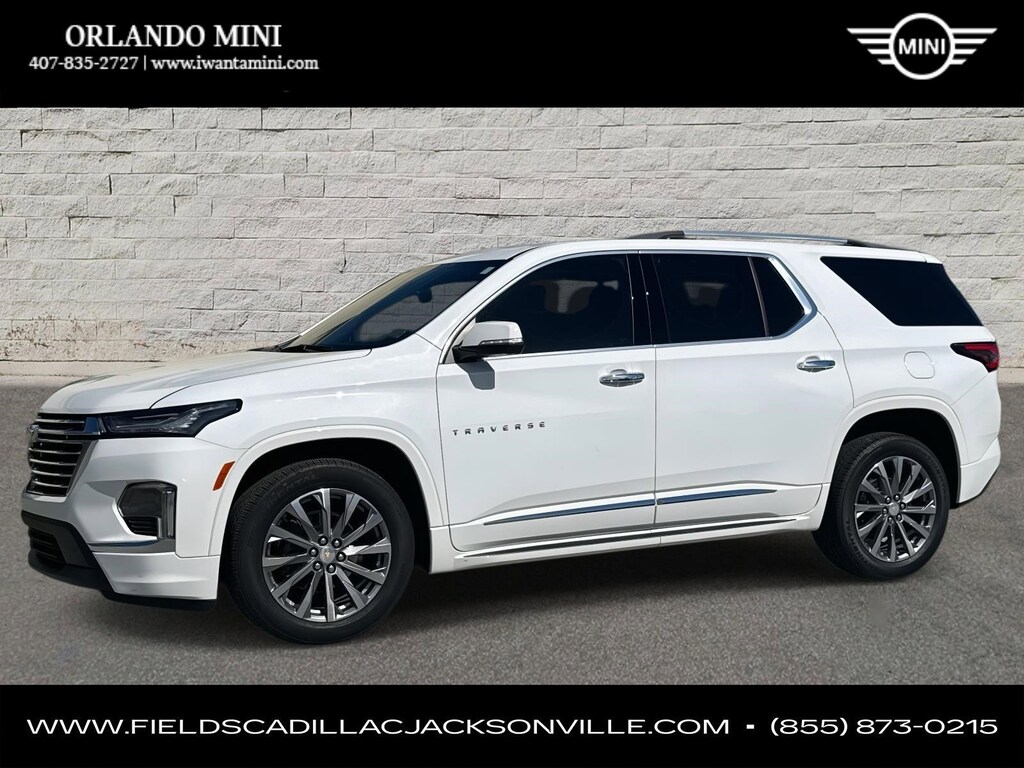 Used 2023 Chevrolet Traverse Premier FWD  Premier