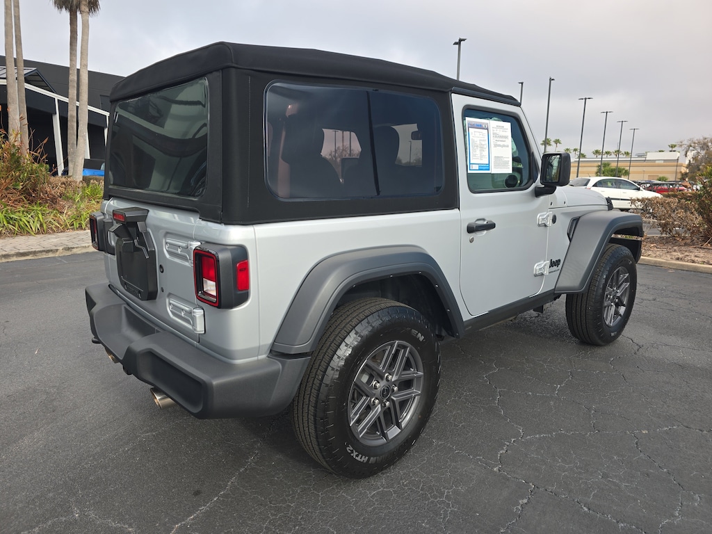 Used 2024 Jeep Wrangler Sport S Sport S 4x4