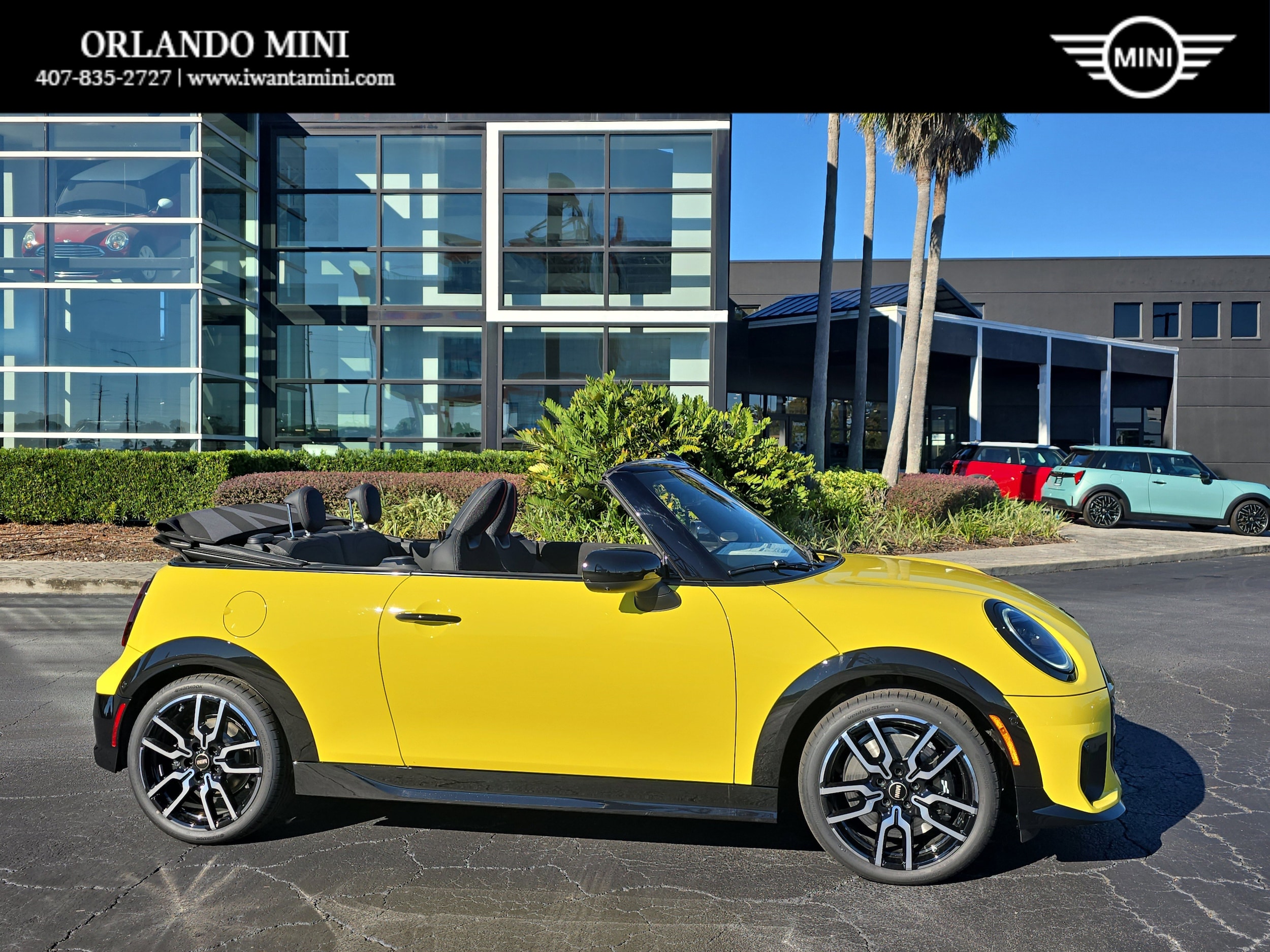 2026 MINI Convertible S's photo
