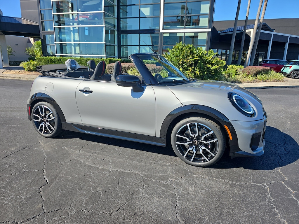 New 2026 MINI Convertible Iconic Convertible