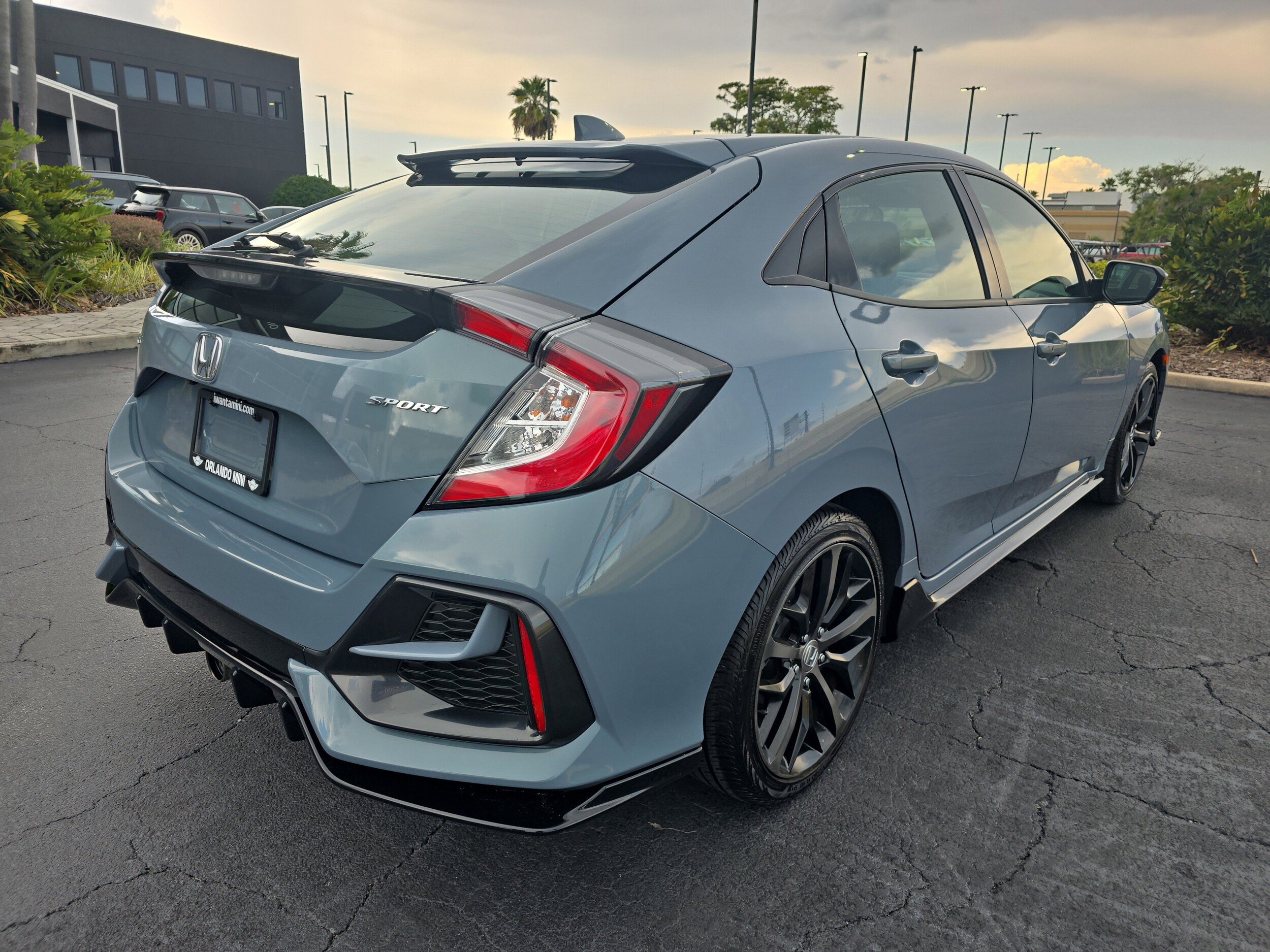 2020 Honda Civic Hatchback Sport photo 4