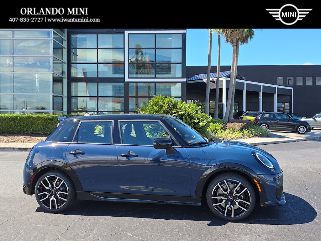 New 2026 MINI 4 Door Iconic Hatchback