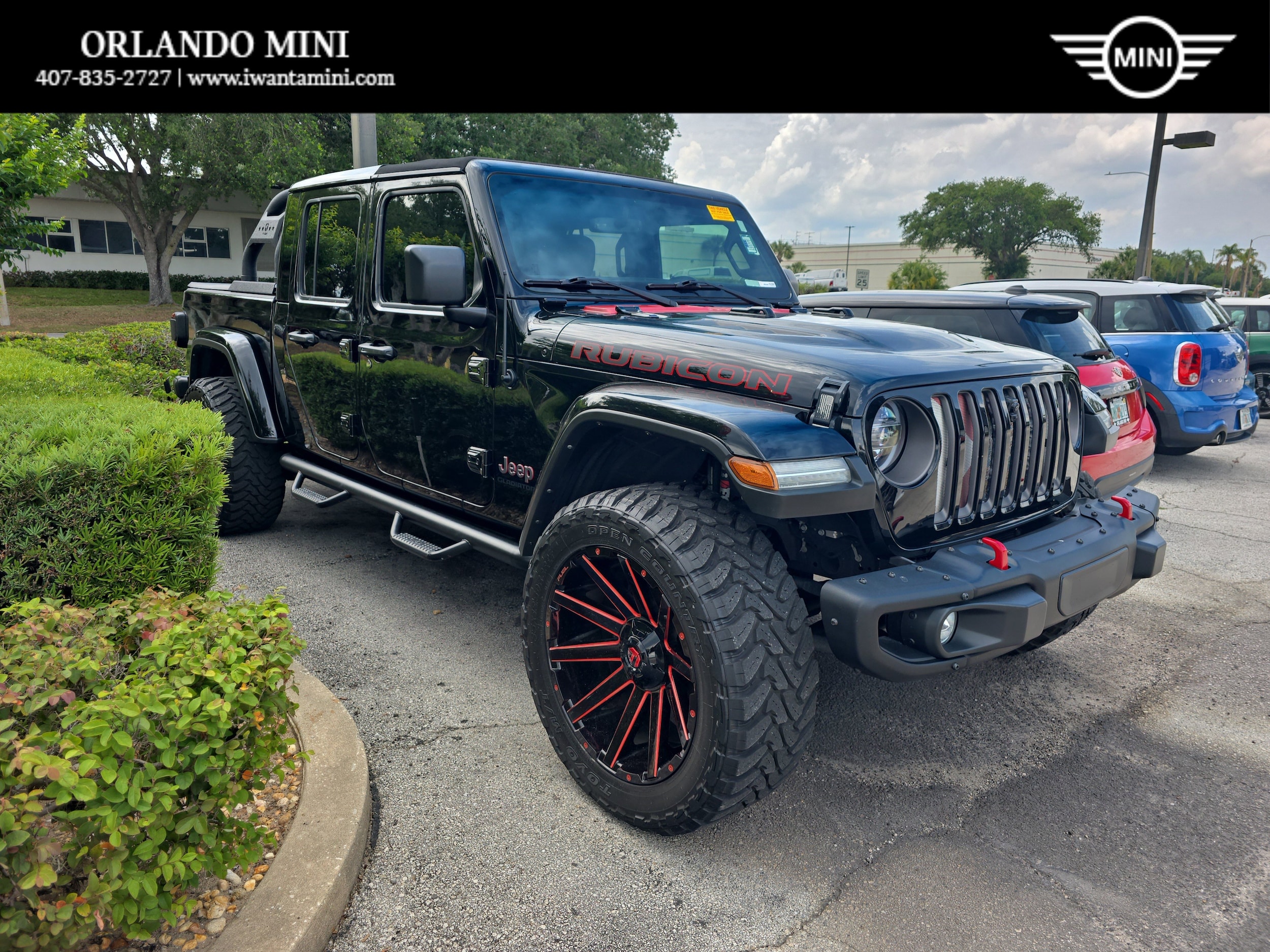 2021 Jeep Gladiator Rubicon's photo
