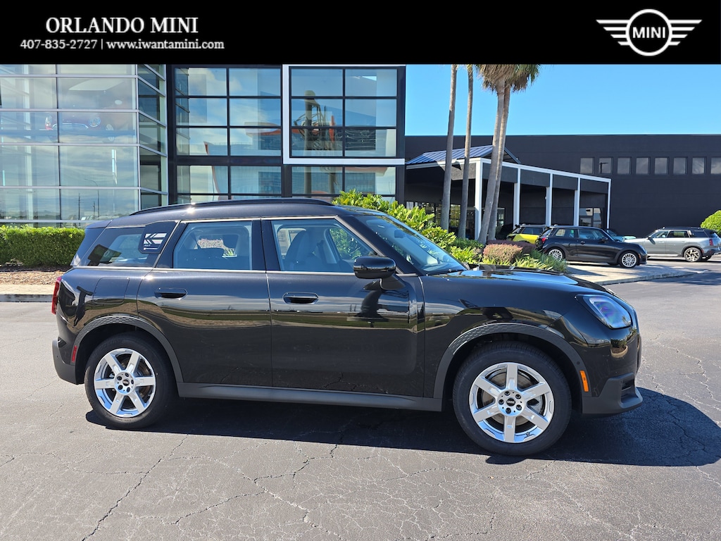 Used 2025 MINI Countryman S S ALL4
