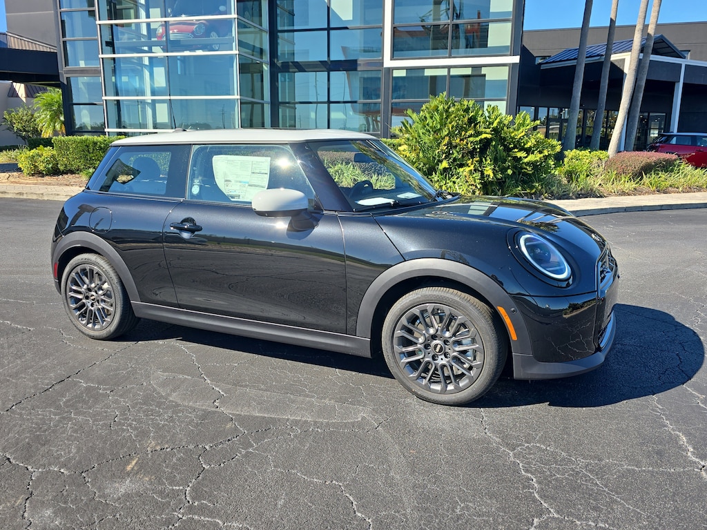 New 2026 MINI 2 Door Iconic Hatchback