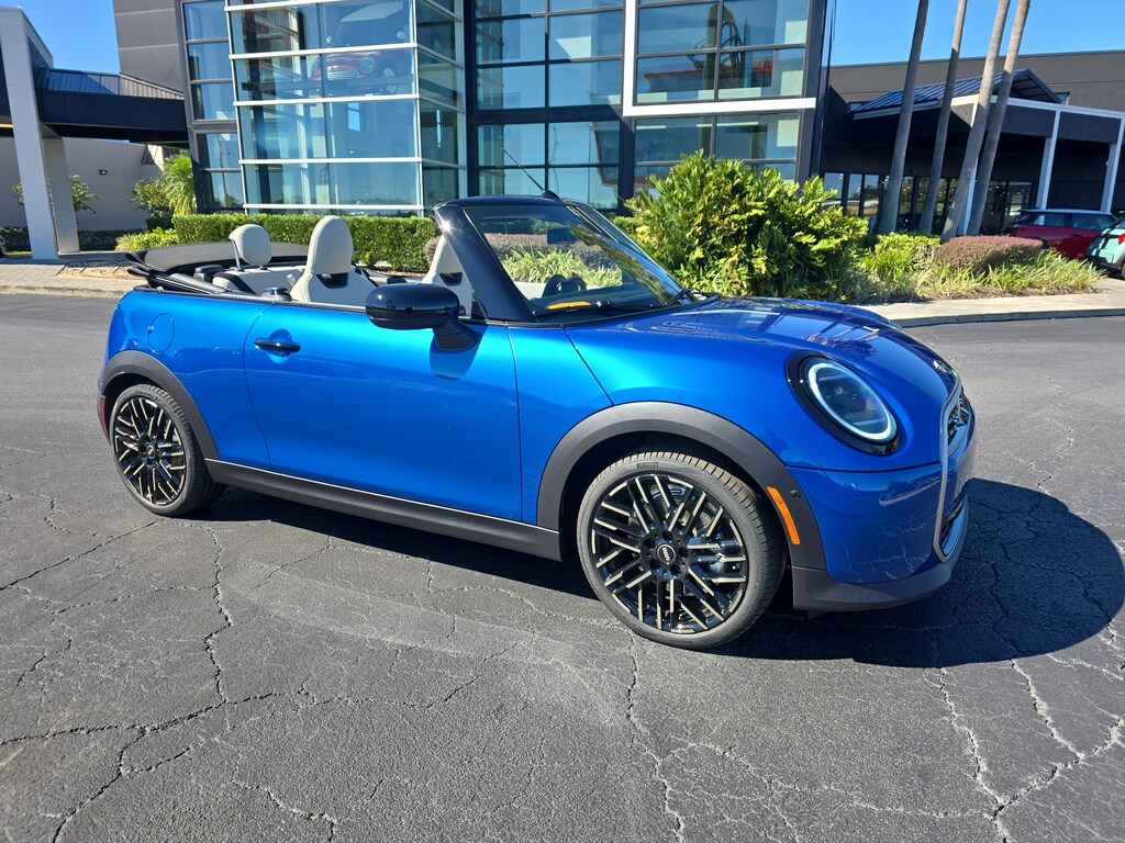 New 2026 MINI Convertible Signature Plus Convertible