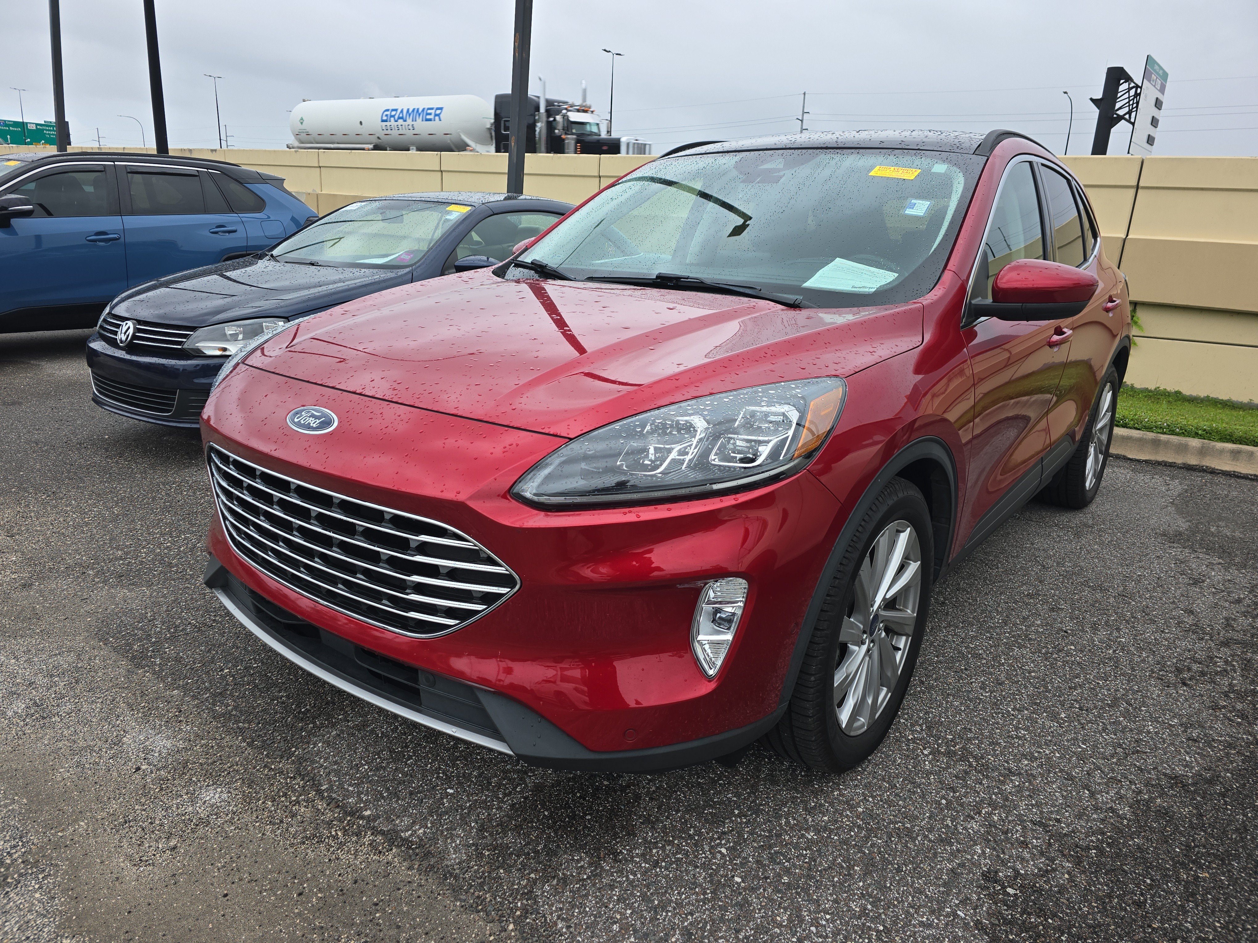 Used 2022 Ford Escape Titanium Hybrid Titanium Hybrid FWD