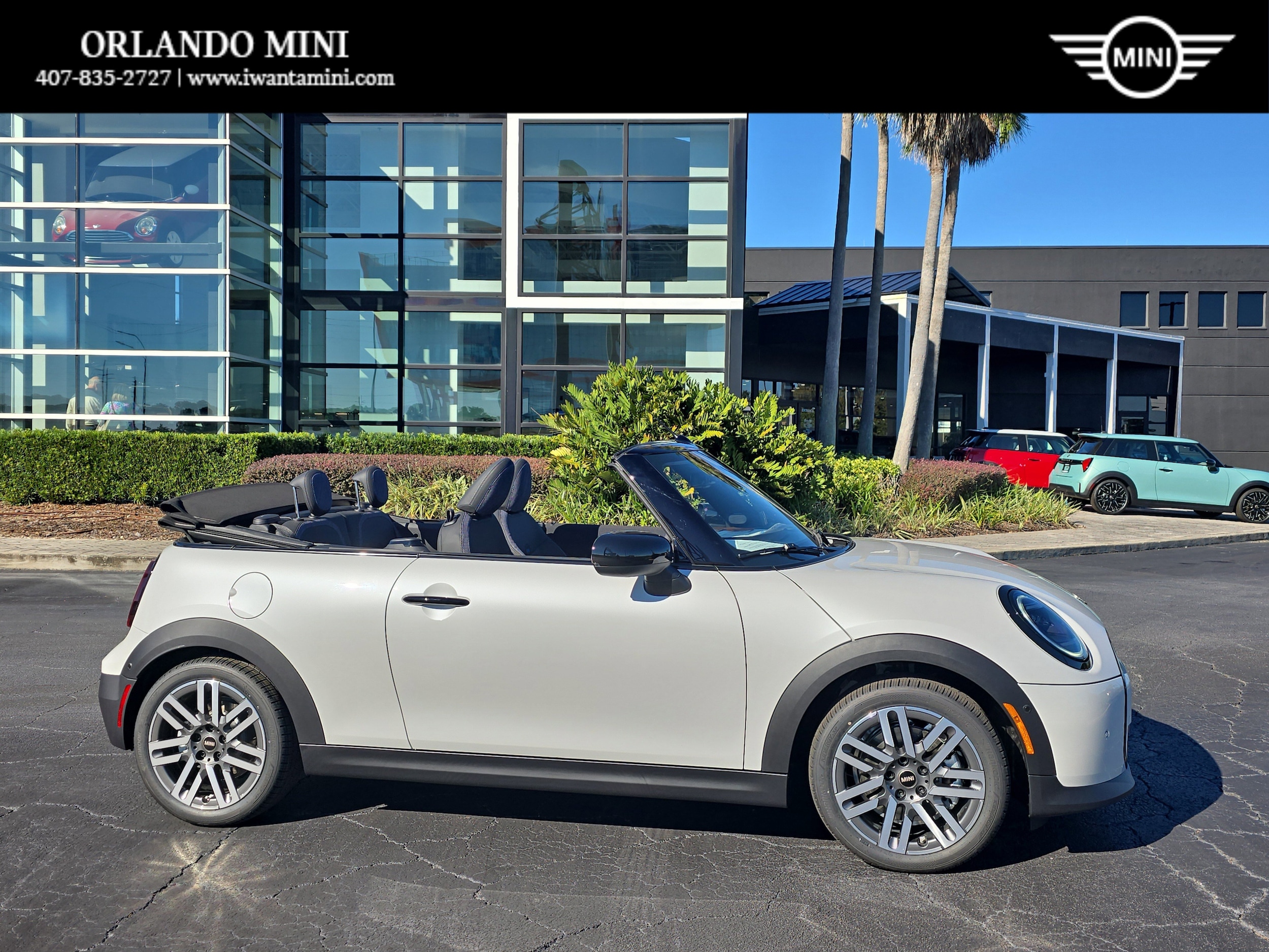 2026 MINI Convertible S's photo