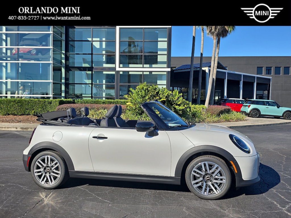 New 2026 MINI Convertible Signature Plus Convertible