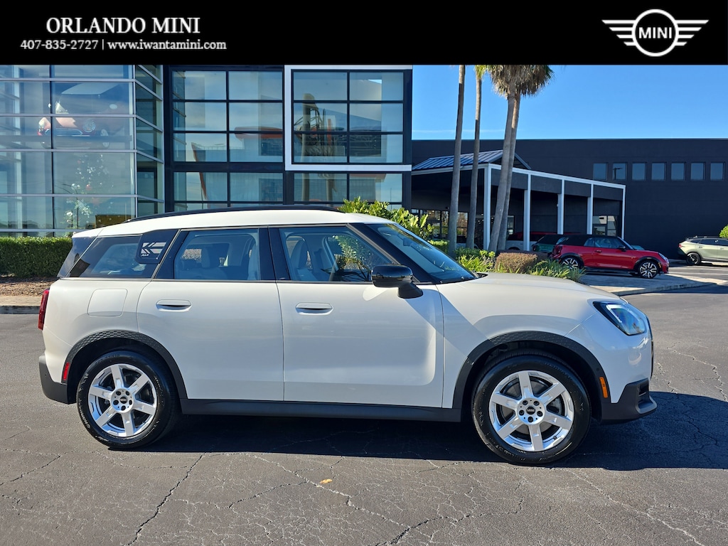 Used 2025 MINI Countryman S S ALL4