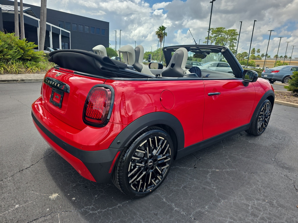 New 2026 MINI Convertible Iconic Convertible