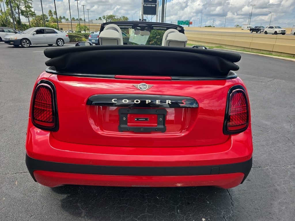 New 2026 MINI Convertible Iconic Convertible