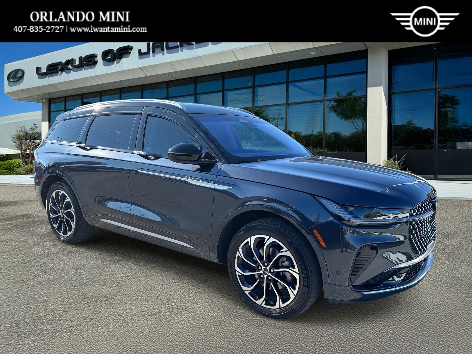 2024 Lincoln Nautilus Reserve's photo