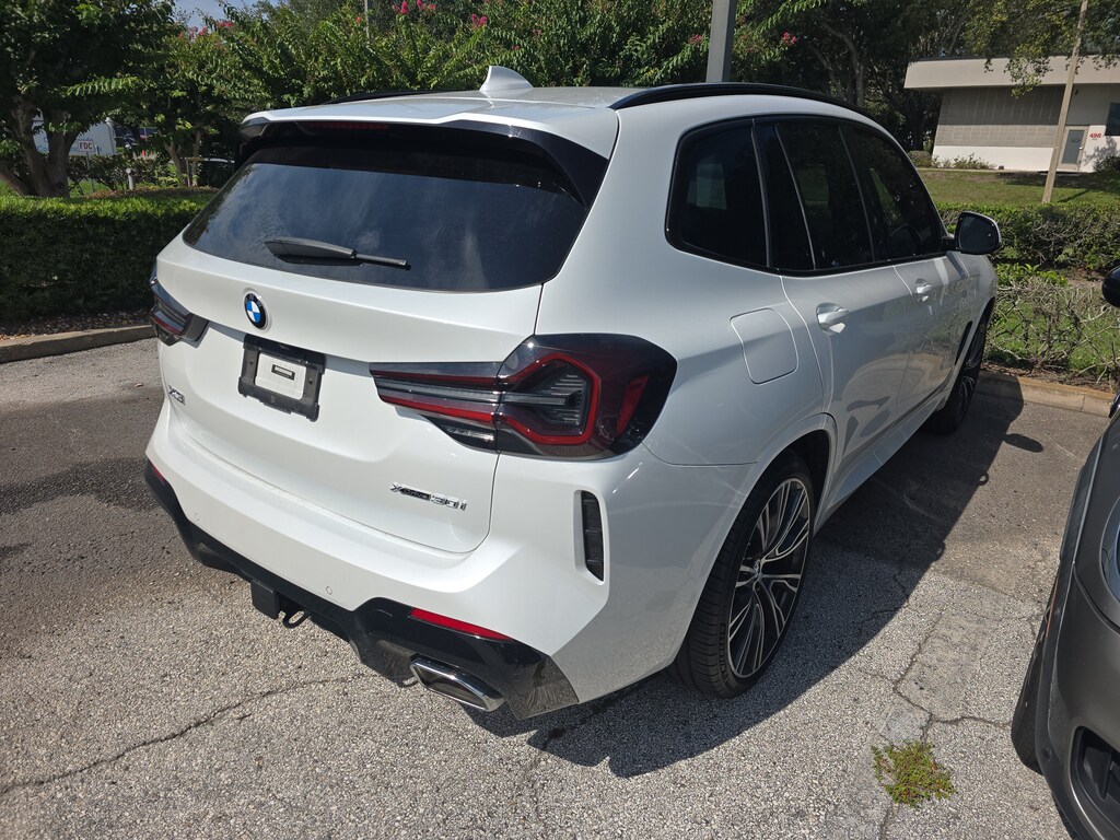 Used 2022 BMW X3 xDrive30i xDrive30i Sports Activity Vehicle